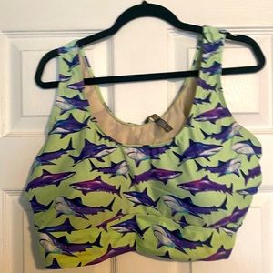 Torrid shark swim top